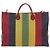 GUCCI Baiadera Hand Bag Canvas 2way Multicolor Gold Tone 630358 - vista 2