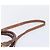 Chloé Chloe Marcie Hand Bag Leather 2way Brown Gold - vista 10
