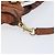 Chloé Chloe Marcie Hand Bag Leather 2way Brown Gold - vista 11