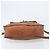 Chloé Chloe Marcie Hand Bag Leather 2way Brown Gold - vista 12