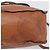 Chloé Chloe Marcie Hand Bag Leather 2way Brown Gold - vista 13