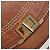 Chloé Chloe Marcie Hand Bag Leather 2way Brown Gold - vista 20