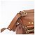 Chloé Chloe Marcie Hand Bag Leather 2way Brown Gold - vista 22