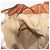 Chloé Chloe Marcie Hand Bag Leather 2way Brown Gold - vista 27