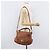 Chloé Chloe Marcie Hand Bag Leather 2way Brown Gold - vista 31
