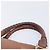 Chloé Chloe Marcie Hand Bag Leather 2way Brown Gold - vista 8