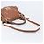 Chloé Chloe Marcie Hand Bag Leather 2way Brown Gold - vista 9