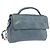 Miu Miu Matelasse Chain Shoulder Bag Vitellolux Blue Silver