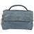 Miu Miu Matelasse Chain Shoulder Bag Vitellolux Blue Silver - vista 13