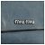 Miu Miu Matelasse Chain Shoulder Bag Vitellolux Blue Silver - vista 20