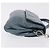 Miu Miu Matelasse Chain Shoulder Bag Vitellolux Blue Silver - vista 3