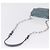 Miu Miu Matelasse Chain Shoulder Bag Vitellolux Blue Silver - vista 8