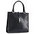 GUCCI Jackie Hand Bag Leather Black Silver 002 1065