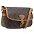 LOUIS VUITTON Monogram Sologne Shoulder Bag M42250 LV