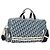 Christian Dior Trotter Canvas Boston Bag PVC 2way Navy Silver