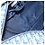 Christian Dior Trotter Canvas Boston Bag PVC 2way Navy Silver - vista 11