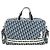 Christian Dior Trotter Canvas Boston Bag PVC 2way Navy Silver - vista 13