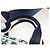 Christian Dior Trotter Canvas Boston Bag PVC 2way Navy Silver - vista 14