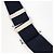Christian Dior Trotter Canvas Boston Bag PVC 2way Navy Silver - vista 15