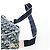 Christian Dior Trotter Canvas Boston Bag PVC 2way Navy Silver - vista 16