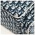 Christian Dior Trotter Canvas Boston Bag PVC 2way Navy Silver - vista 19