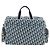 Christian Dior Trotter Canvas Boston Bag PVC 2way Navy Silver - vista 2