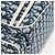 Christian Dior Trotter Canvas Boston Bag PVC 2way Navy Silver - vista 20
