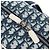 Christian Dior Trotter Canvas Boston Bag PVC 2way Navy Silver - vista 23