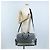 Christian Dior Trotter Canvas Boston Bag PVC 2way Navy Silver - vista 30