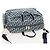 Christian Dior Trotter Canvas Boston Bag PVC 2way Navy Silver - vista 6