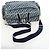 Christian Dior Trotter Canvas Boston Bag PVC 2way Navy Silver - vista 8
