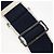 Christian Dior Trotter Canvas Boston Bag PVC 2way Navy Silver - vista 9