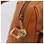 GUCCI Bamboo Shoulder Bag Leather Brown Gold - vista 14