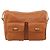 GUCCI Bamboo Shoulder Bag Leather Brown Gold - vista 2