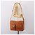 GUCCI Bamboo Shoulder Bag Leather Brown Gold - vista 24