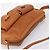 GUCCI Bamboo Shoulder Bag Leather Brown Gold - vista 6