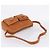 GUCCI Bamboo Shoulder Bag Leather Brown Gold - vista 7