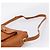 GUCCI Bamboo Shoulder Bag Leather Brown Gold - vista 8
