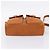 GUCCI Bamboo Shoulder Bag Leather Brown Gold - vista 9