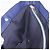 CHANEL Hand Bag Cotton jersey Navy Silver CC - vista 20
