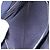 CHANEL Hand Bag Cotton jersey Navy Silver CC - vista 23