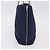 CHANEL Hand Bag Cotton jersey Navy Silver CC - vista 4