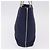 CHANEL Hand Bag Cotton jersey Navy Silver CC - vista 5