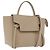 Céline CELINE Belt Bag Hand Bag Leather 2way Beige Gold Tone