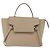 Céline CELINE Belt Bag Hand Bag Leather 2way Beige Gold Tone - vista 13