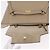 Céline CELINE Belt Bag Hand Bag Leather 2way Beige Gold Tone - vista 23