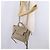 Céline CELINE Belt Bag Hand Bag Leather 2way Beige Gold Tone - vista 31