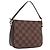 LOUIS VUITTON Damier Ebene Trousse Make Up Pouch N51982 LV