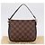 LOUIS VUITTON Damier Ebene Trousse Make Up Pouch N51982 LV - vista 12
