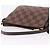 LOUIS VUITTON Damier Ebene Trousse Make Up Pouch N51982 LV - vista 14